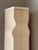 Off-white Vintage Roland Simmons “Lumalight” Floor Lamp Noguchi Style (Signed 11/1993) For Sale - Image 8 of 13
