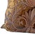 John-Richard Metallic Bullion Emboidered Brown Velvet Throw Pillows - Pair For Sale - Image 16 of 18