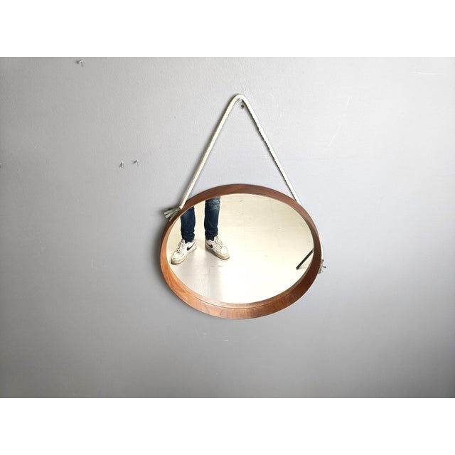 1960s Mid-Century Italian Mirror, 1960s For Sale - Image 5 of 11