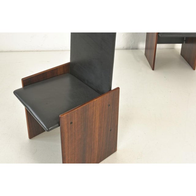 Kazuki Dining Chairs by Kazuhide Takahama for Gavina, Italy, 1968, Set of 6 For Sale - Image 12 of 16
