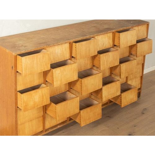 Mid-Century Drawer Cabinet, 1950s For Sale - Image 5 of 9