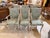 Bring whimsical, organic elegance to your dining room with this striking set of six Italian Regency style dining chairs....
