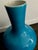 Contemporary Large Blue Vase For Sale - Image 3 of 3