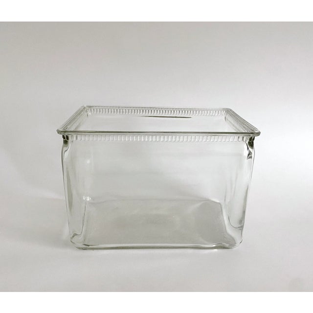 Early 20th Century Early 1900s Glass Battery Jar For Sale - Image 5 of 9