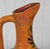 Vintage 18" Tonala Mexican Pottery Floral Ewer Pitcher For Sale - Image 10 of 11