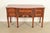 A gorgeous French Regency Louis XVI style sideboard, buffet, or bar cabinet In the manner of Maitland Smith USA, Circa...