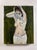 Original acrylic painting on archival Yupo paper by American artist Wren Meyers. Richly layered in earthy, natural tones,...