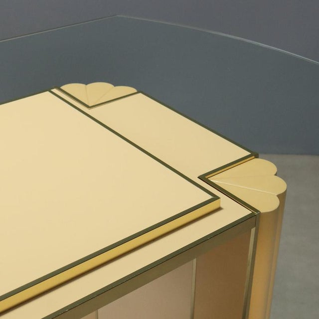 Ad 006 Table by Alain Delon for Mario Sabot For Sale - Image 3 of 10