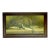 Circa 1930s Catch of the Day Lithograph Trout/Creel For Sale