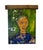 Incredible Abstract Portrait Painting by Vladimir Prodanovich, 33.5” X 28.25” For Sale - Image 12 of 12