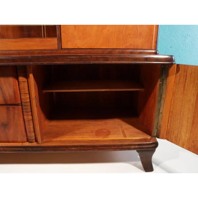 Vintage Highboard, Germany, 1950s For Sale - Image 10 of 12