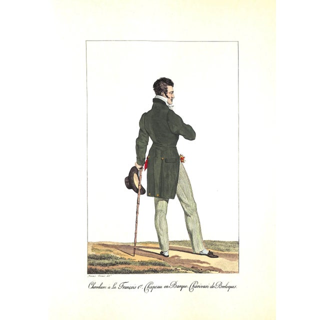 Paper "Costumes Et Modes D'Autrefois: Incroyables Et Merveilleuses Paris 1810-1818" 1955 Weigert, Roger-Armand [Texte Par] For Sale - Image 7 of 15