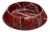 Red Marble Bowl – Luxury Red Stone Decorative Bowl For Sale