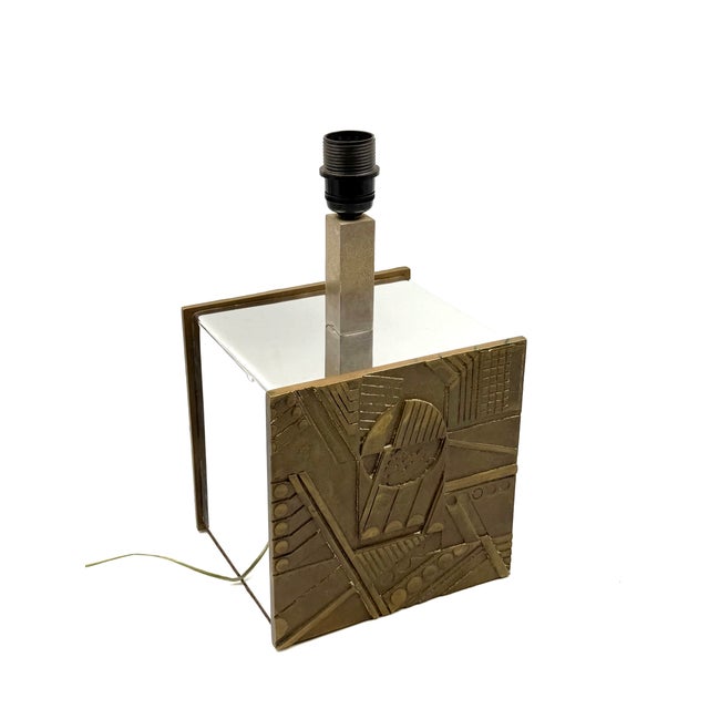 1970s Luciano Frigerio, Hollywood Regency Table Lamp Base, Italy 1970 For Sale - Image 5 of 11