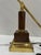 Mid-Century Modern Vintage House of Troy Brass and Wood Counterbalance Piano Desk Lamp For Sale - Image 3 of 9