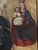 Religious 1873 German Votivtafel Prayer Station, Religious Folk Painting For Sale - Image 3 of 7