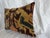 Tribal 1850 Antique Ikat Pillow - Central Asia For Sale - Image 3 of 7
