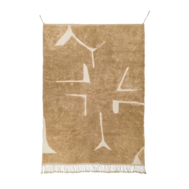 Hand-Knotted Wool Premium Rug by Azele Studio For Sale - Image 13 of 13