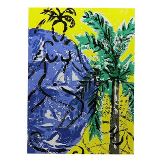 Stefan Szcsezny, Baie des anges, 2001, Serigraph For Sale
