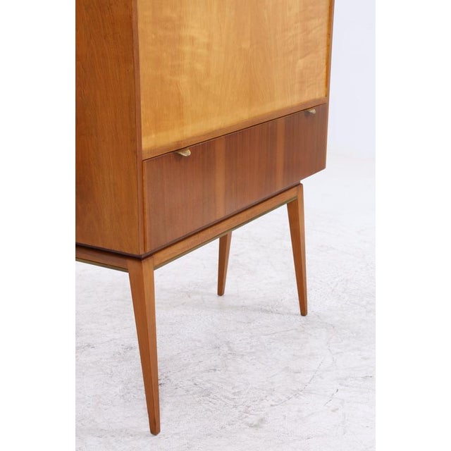 Mid-Century Modern Secretary Desk For Sale - Image 15 of 18