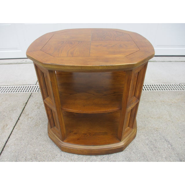 Henredon Side or Library Table Artefacts Collection Chairish