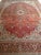 Early 20th Century Persian Kashan Rug, Hand-Knotted Wool & Cotton, Floral Garden Pattern, Brick-Red & Ivory, 9x12 For Sale - Image 4 of 13