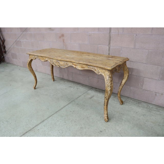 Country French Console For Sale - Image 4 of 8