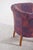 Purple Portuguese Little Low Lady Chair, 1980s For Sale - Image 8 of 10
