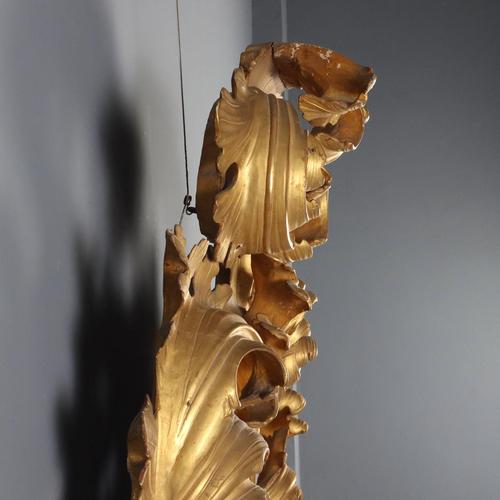 Large Baroque Style Mirror For Sale - Image 11 of 14