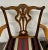 Brown Vintage Chippendale Style Dining Arm Chairs - Pair For Sale - Image 8 of 12
