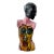Original 1978 Painted Mannequin by Artist Peter Keil For Sale
