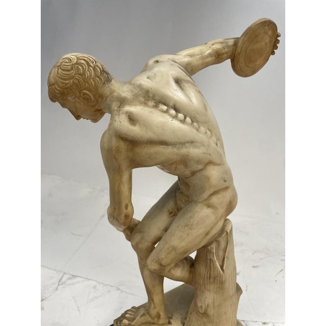 Discobolus Statue of Myron, 1970s For Sale - Image 11 of 14