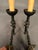 Metal 1890s French Wrought Iron Wall Sconces - Pair For Sale - Image 7 of 13