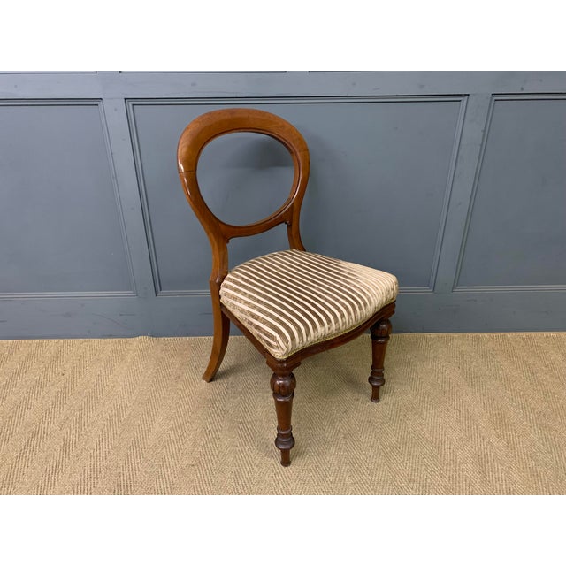 Victorian Mahogany Chairs from Wylie & Lochhead, 1865, Set of 8 For Sale - Image 14 of 16