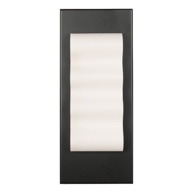 Frame Slim Black S Wall Light by Violaine d'Harcourt For Sale