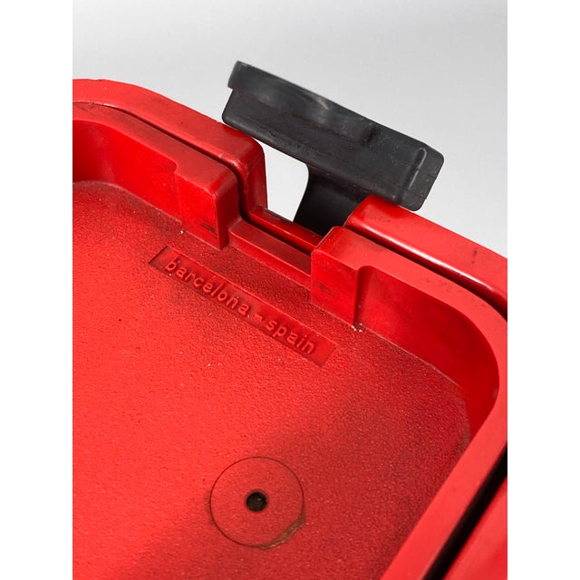 Red Valentine Typewriter by E. Sottsass and P. King for Olivetti, Italy, 1970s For Sale - Image 13 of 18