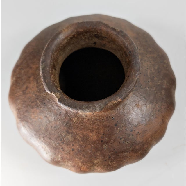Red Pre-Columbian Western Mexico Colima Style Pottery Olla Vessel For Sale - Image 8 of 16