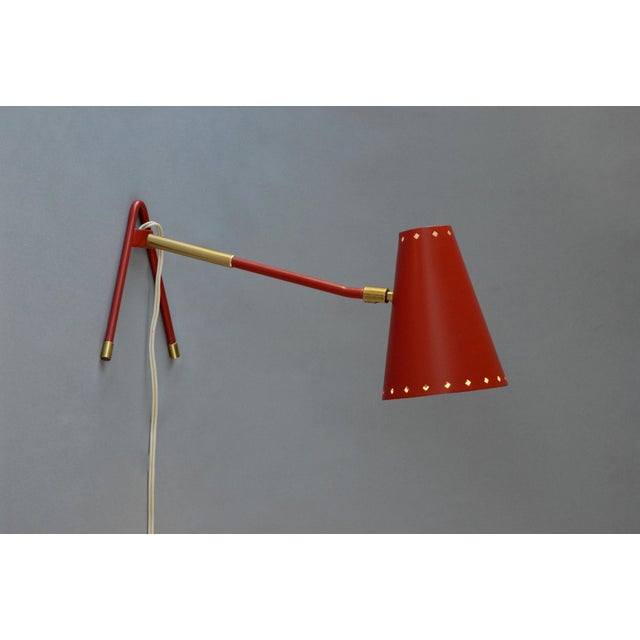 Table Lamp from Boréns Borås, Sweden, 1950s For Sale - Image 13 of 15