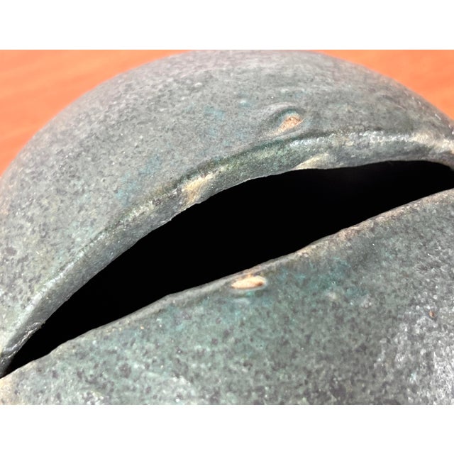 Mid-Century Minimalist Dutch Studio Pottery Vase by Piet Knepper for Mobach, 1960s For Sale - Image 14 of 18