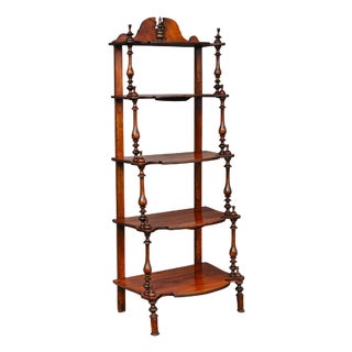 Small Gründerzeit Shelf, Late 19th Century For Sale