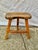 Late 19th Century French Walnut Stool For Sale - Image 11 of 12