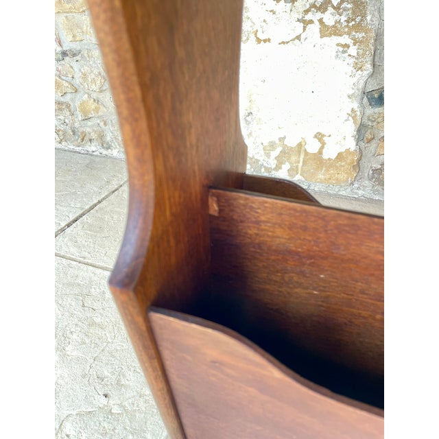 Vintage Side Table with Magazine Rack, 1960s For Sale - Image 11 of 18