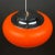 Orange Mid-Century Pendant Lamp by Meblo for Guzzini, 1970s For Sale - Image 8 of 11