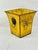 Metal Vintage Toleware Planter For Sale - Image 7 of 9