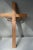 Art Deco 1980s Wooden Hand Turned Jesus on the Cross For Sale - Image 3 of 6