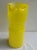 Empoli Mid Century Italian Yellow Cased Glass Pitcher For Sale - Image 4 of 8
