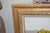 Vintage Gold Wood Framed Leonardo Cominotto Italy (1898-1966) Still Life Oil Painting Grapes For Sale - Image 9 of 14