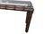 Vintage Faux Bamboo Campaign Console Sofa Table Hollywood Regency 1970s For Sale - Image 15 of 18