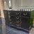 Vintage Black Mahogany Hepplewhite Buffet For Sale - Image 11 of 14