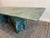 1970s 1970s Vintage Rainforest Green Marble Coffee Table For Sale - Image 5 of 11